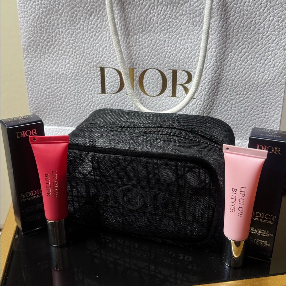 Dior Addict Lip Glow Butter Collection